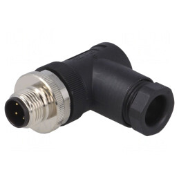 Mufă M12 3-PIN Tată DeviceNet CANopen IP67 | Electronic-mag.ro | Componente Electronice