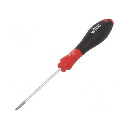 Șurubelniță Plată 3,0x0,5mm SoftFinish 80mm | Electronic-mag.ro | Componente Electronice