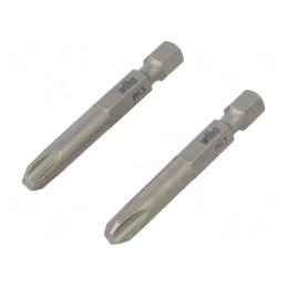 Capăt de șurubelniță Phillips PH3 50mm - Set 2 Bucăți | Electronic-mag.ro | Componente Electronice
