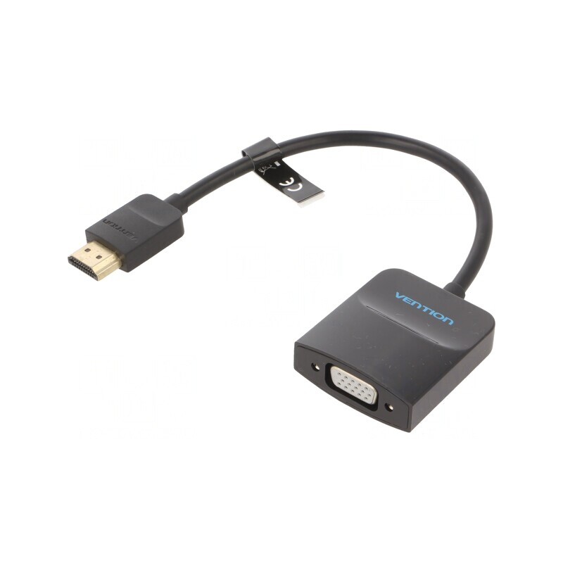 Adaptor HDMI la VGA 15 pini, 0.15m | Electronic-mag.ro | Componente Electronice