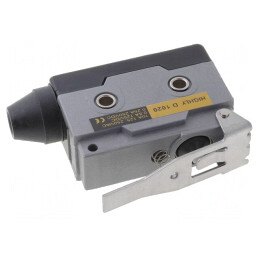 Microîntrerupător cu Manetă 10A/250VAC SPDT IP40 | Electronic-mag.ro | Componente Electronice