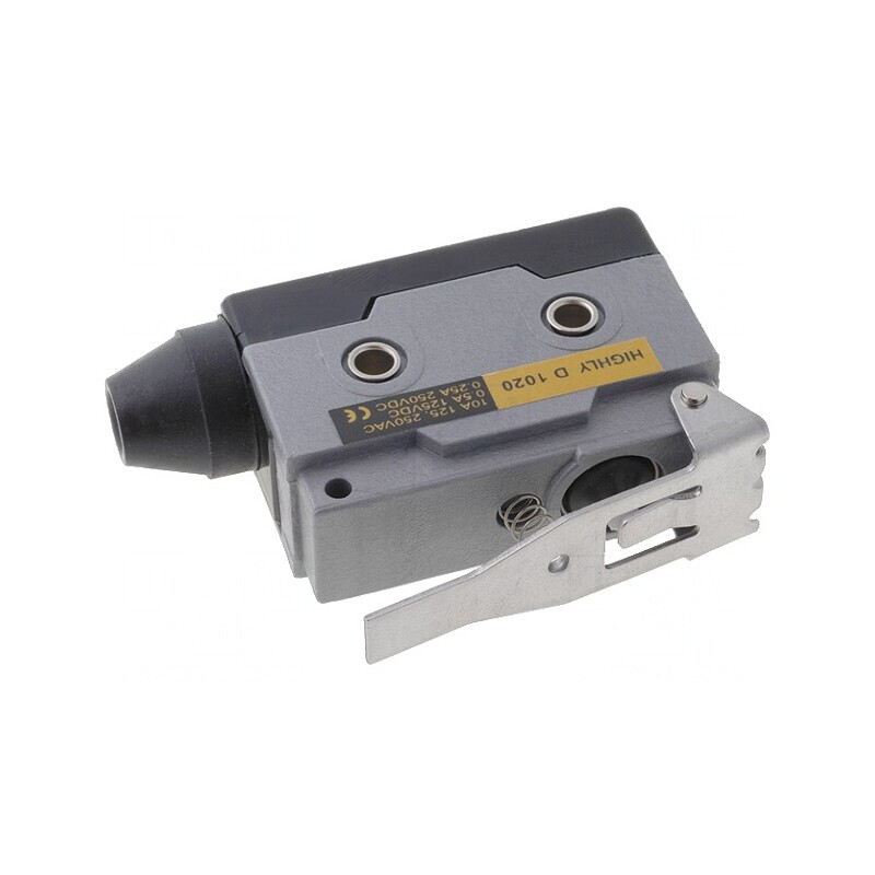 Microîntrerupător cu Manetă 10A/250VAC SPDT IP40 | Electronic-mag.ro | Componente Electronice
