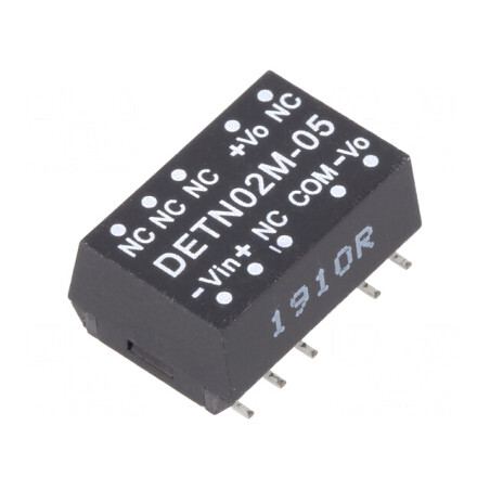 Convertor DC/DC 2W 10.2-13.2V la 5V/-5V | Electronic-mag.ro | Componente Electronice