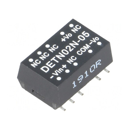 Convertor DC/DC 2W 24V la 5V/-5V | Electronic-mag.ro | Componente Electronice