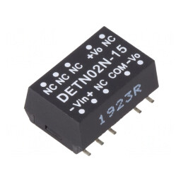 Convertor DC/DC 2W 24V la ±15V | Electronic-mag.ro | Componente Electronice