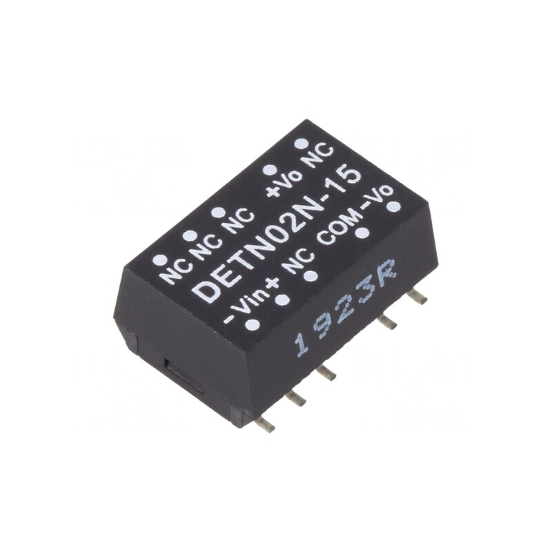 Convertor DC/DC 2W 24V la ±15V | Electronic-mag.ro | Componente Electronice