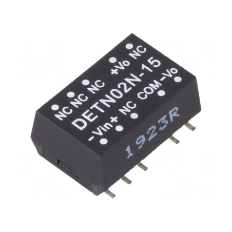 Convertor DC/DC 2W 24V la ±15V | Electronic-mag.ro | Componente Electronice