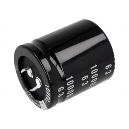 Condensator Electrolitic SNAP-IN 10000uF 63VDC 35x40mm 20% | Electronic-mag.ro | Componente Electronice