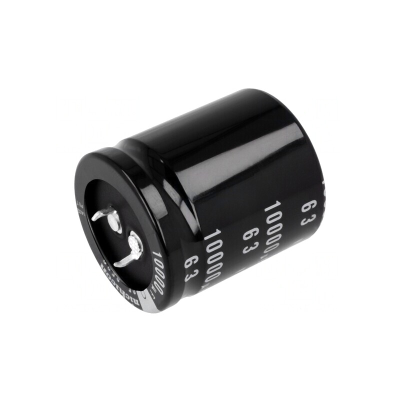 Condensator Electrolitic SNAP-IN 10000uF 63VDC 35x40mm 20% | Electronic-mag.ro | Componente Electronice