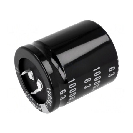Condensator Electrolitic SNAP-IN 10000uF 63VDC 35x40mm 20% | Electronic-mag.ro | Componente Electronice