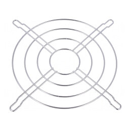 Protecție metalică 120x120mm cu șuruburi | Electronic-mag.ro | Componente Electronice