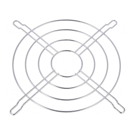 Protecție metalică 120x120mm cu șuruburi | Electronic-mag.ro | Componente Electronice