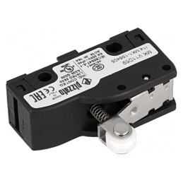Microîntrerupător SNAP ACTION SPDT 6A 250VAC 5A 24VDC | Electronic-mag.ro | Componente Electronice