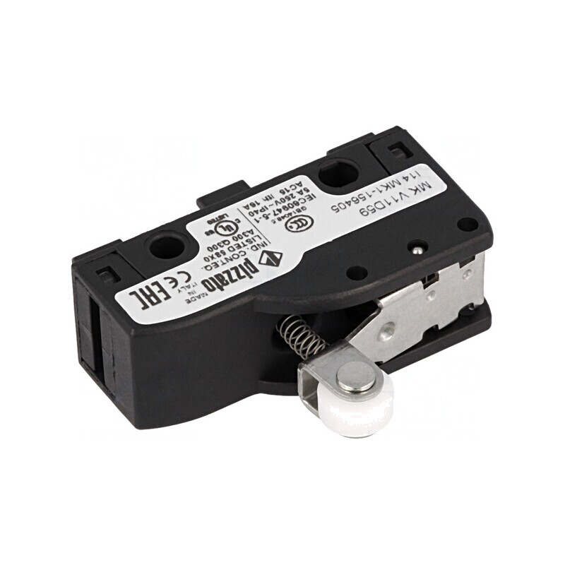 Microîntrerupător SNAP ACTION SPDT 6A 250VAC 5A 24VDC | Electronic-mag.ro | Componente Electronice