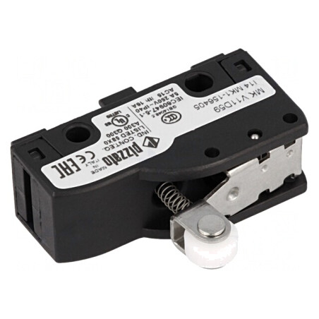 Microîntrerupător SNAP ACTION SPDT 6A 250VAC 5A 24VDC | Electronic-mag.ro | Componente Electronice