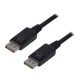 Cablu DisplayPort 1.1 3m | Electronic-mag.ro | Componente Electronice