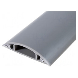 Canal cablu gri 1m PVC 13x60mm | Electronic-mag.ro | Componente Electronice