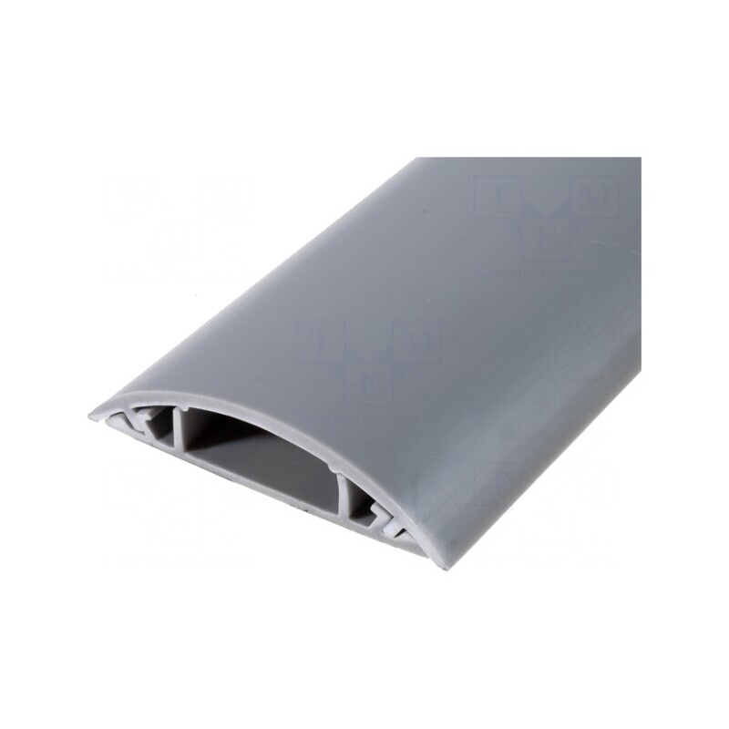 Canal cablu gri 1m PVC 13x60mm | Electronic-mag.ro | Componente Electronice