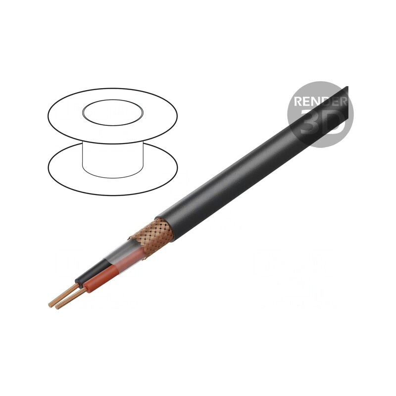 Cablu Difuzor 2x2,5mm OFC Negru 100m | Electronic-mag.ro | Componente Electronice Cablu Difuzor 2x2,5mm OFC Negru 100m | Electronic-mag.ro | Componente Electronice