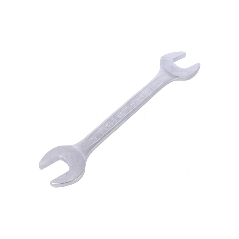 Cheie plată 21mm/23mm oţel crom-vanadium satinat | Electronic-mag.ro | Componente Electronice