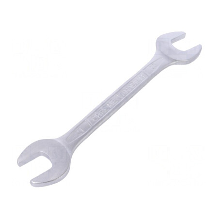 Cheie plată 21mm/23mm oţel crom-vanadium satinat | Electronic-mag.ro | Componente Electronice