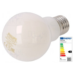 Lampă LED E27 8.5W 2700K Alb Cald | Electronic-mag.ro | Componente Electronice