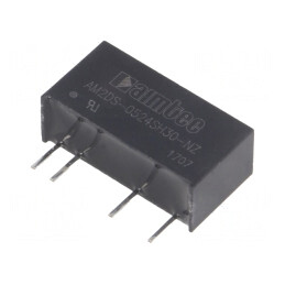 Convertor DC/DC 2W 5V la 24V 83mA SIP7 | Electronic-mag.ro | Componente Electronice