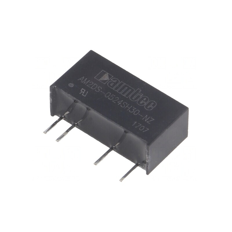 Convertor DC/DC 2W 5V la 24V 83mA SIP7 | Electronic-mag.ro | Componente Electronice Convertor DC/DC 2W 5V la 24V 83mA SIP7 | Electronic-mag.ro | Componente Electronice