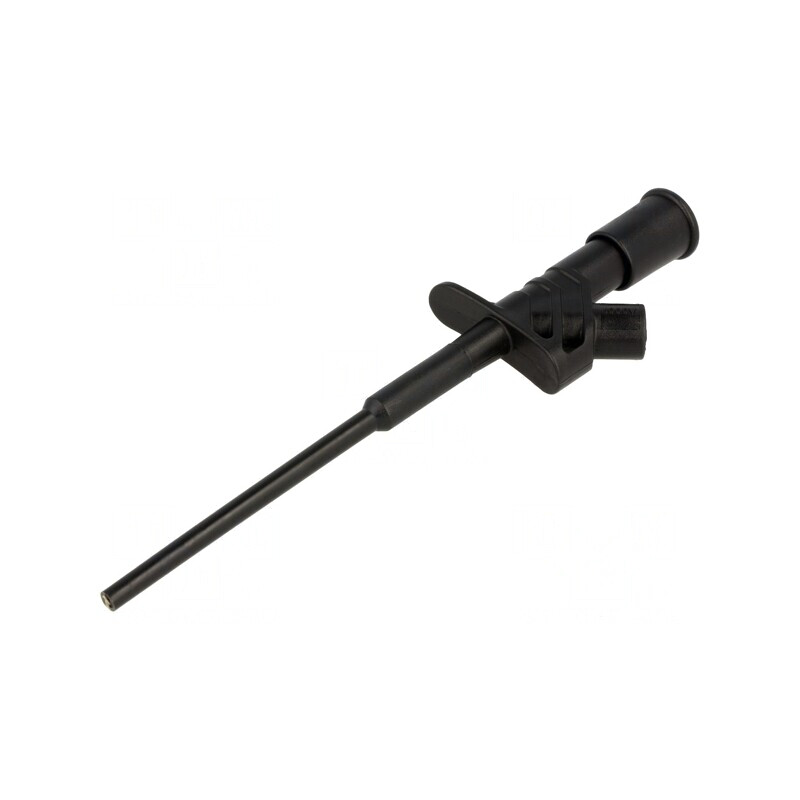 Pensetă Clips de Măsurare 10A Neagră Poliamidă | Electronic-mag.ro | Componente Electronice Pensetă Clips de Măsurare 10A Neagră Poliamidă | Electronic-mag.ro | Componente Electronice