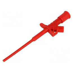Pensetă de Măsurare 10A Roșie cu Izolație Poliamidă | Electronic-mag.ro | Componente Electronice