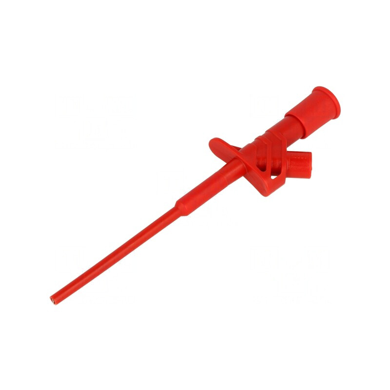 Pensetă de Măsurare 10A Roșie cu Izolație Poliamidă | Electronic-mag.ro | Componente Electronice Pensetă de Măsurare 10A Roșie cu Izolație Poliamidă | Electronic-mag.ro | Componente Electronice