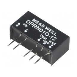 Convertor DC/DC 1W 45,6-52,8V la 12V/-12V | Electronic-mag.ro | Componente Electronice