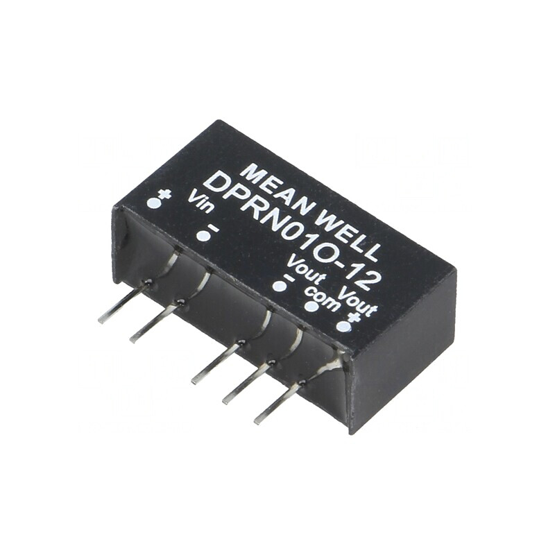 Convertor DC/DC 1W 45,6-52,8V la 12V/-12V | Electronic-mag.ro | Componente Electronice