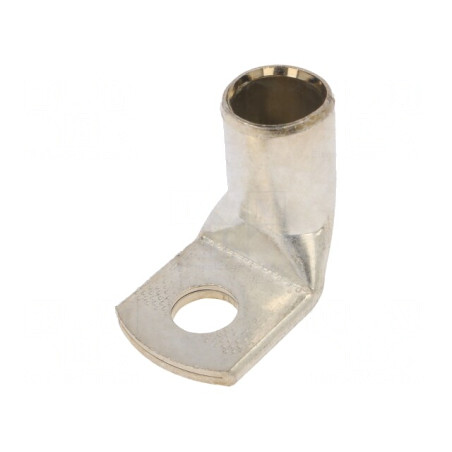 Vârf Inelar Tubular M14 185mm2 Crimpat 90° | Electronic-mag.ro | Componente Electronice