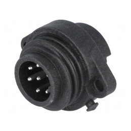Conector Circular Soclu 7 PIN Lipire ECOMATE | Electronic-mag.ro | Componente Electronice