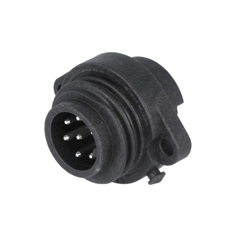 Conector Circular Soclu 7 PIN Lipire ECOMATE | Electronic-mag.ro | Componente Electronice Conector Circular Soclu 7 PIN Lipire ECOMATE | Electronic-mag.ro | Componente Electronice