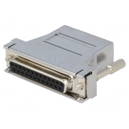 Adaptor D-Sub 25pin Femelă la RJ45 Soclu | Electronic-mag.ro | Componente Electronice