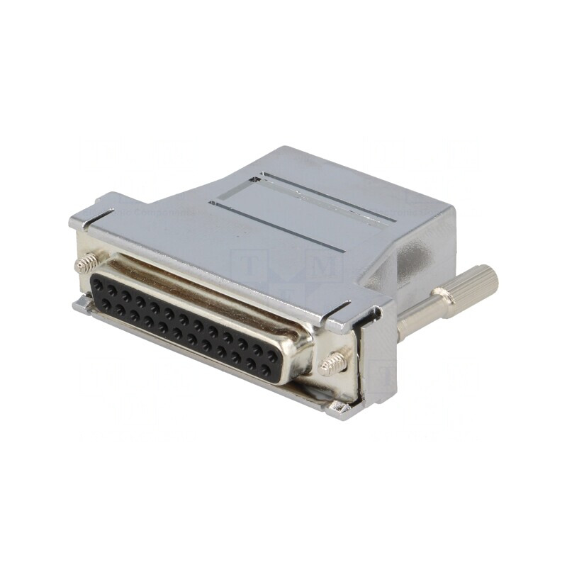 Adaptor D-Sub 25pin Femelă la RJ45 Soclu | Electronic-mag.ro | Componente Electronice