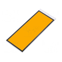 Iluminare de fundal LED ambră 99x38.1x2.5mm | Electronic-mag.ro | Componente Electronice
