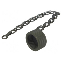 Capac Protecție Aluminiu 10SL Oliv | Electronic-mag.ro | Componente Electronice