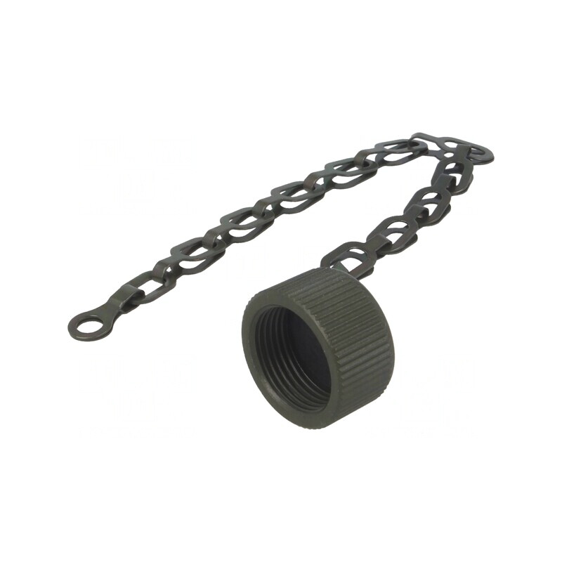 Capac Protecție Aluminiu 10SL Oliv | Electronic-mag.ro | Componente Electronice