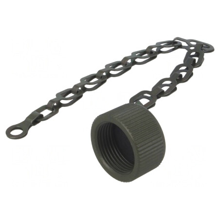 Capac Protecție Aluminiu 10SL Oliv | Electronic-mag.ro | Componente Electronice