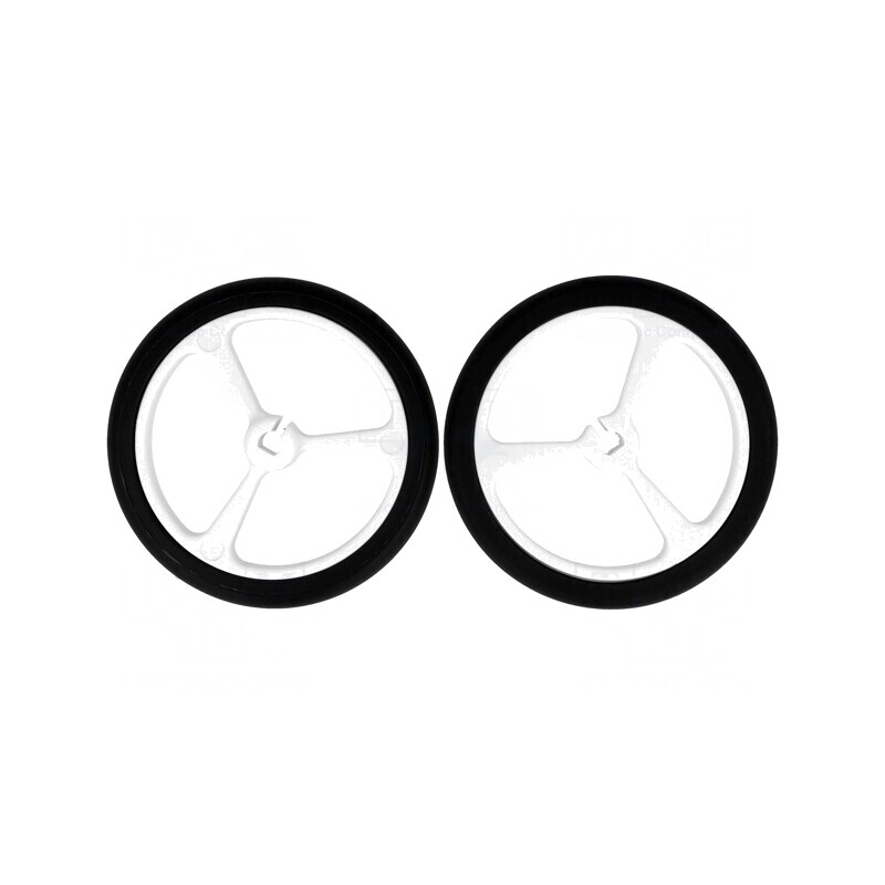 Ax Albă Crestătură D cu Împingere Ø 40mm Diametru 3mm | Electronic-mag.ro | Componente Electronice Ax Albă Crestătură D cu Împingere Ø 40mm Diametru 3mm | Electronic-mag.ro | Componente Electronice
