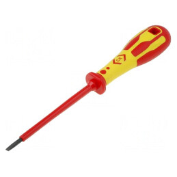 Șurubelniță Izolată Plată 3.5x0.6mm 100mm 1kV | Electronic-mag.ro | Componente Electronice