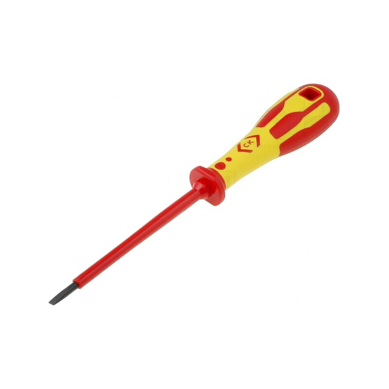 Șurubelniță Izolată Plată 3.5x0.6mm 100mm 1kV | Electronic-mag.ro | Componente Electronice Șurubelniță Izolată Plată 3.5x0.6mm 100mm 1kV | Electronic-mag.ro | Componente Electronice