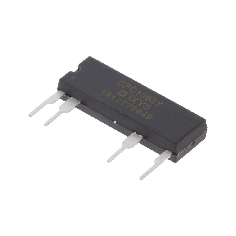 Releu Semiconductor Icom 100mA 1000mA 260VAC THT | Electronic-mag.ro | Componente Electronice