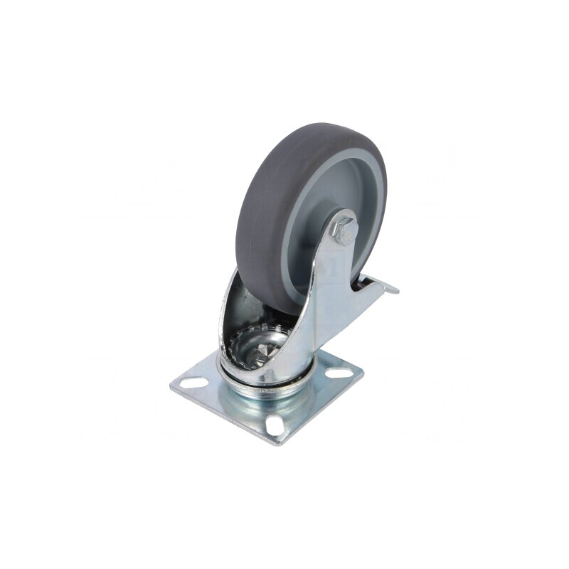 Roată de transport 100mm 90kg TPA | Electronic-mag.ro | Componente Electronice