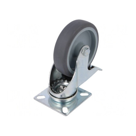 Roată de transport 100mm 90kg TPA | Electronic-mag.ro | Componente Electronice