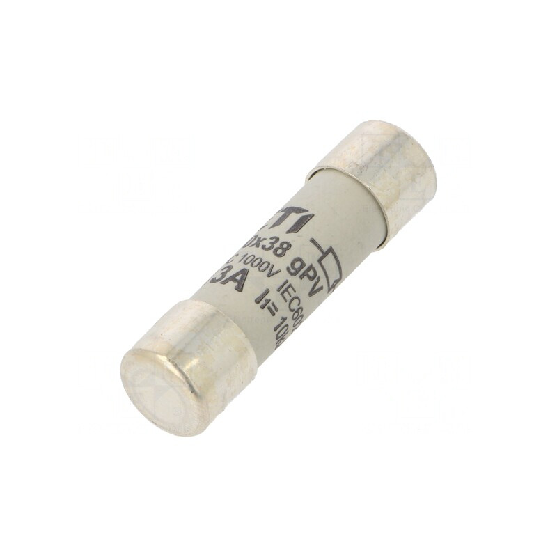 Siguranță gPV 13A 1000VDC 10.3x38mm Cylindrică | Electronic-mag.ro | Componente Electronice Siguranță gPV 13A 1000VDC 10.3x38mm Cylindrică | Electronic-mag.ro | Componente Electronice
