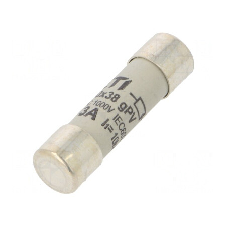 Siguranță gPV 13A 1000VDC 10.3x38mm Cylindrică | Electronic-mag.ro | Componente Electronice